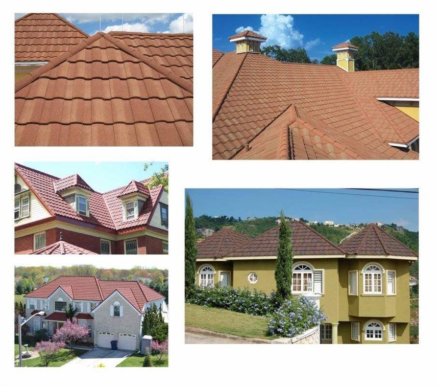 金屬瓦帶給整個(gè)建筑別樣風(fēng)采！